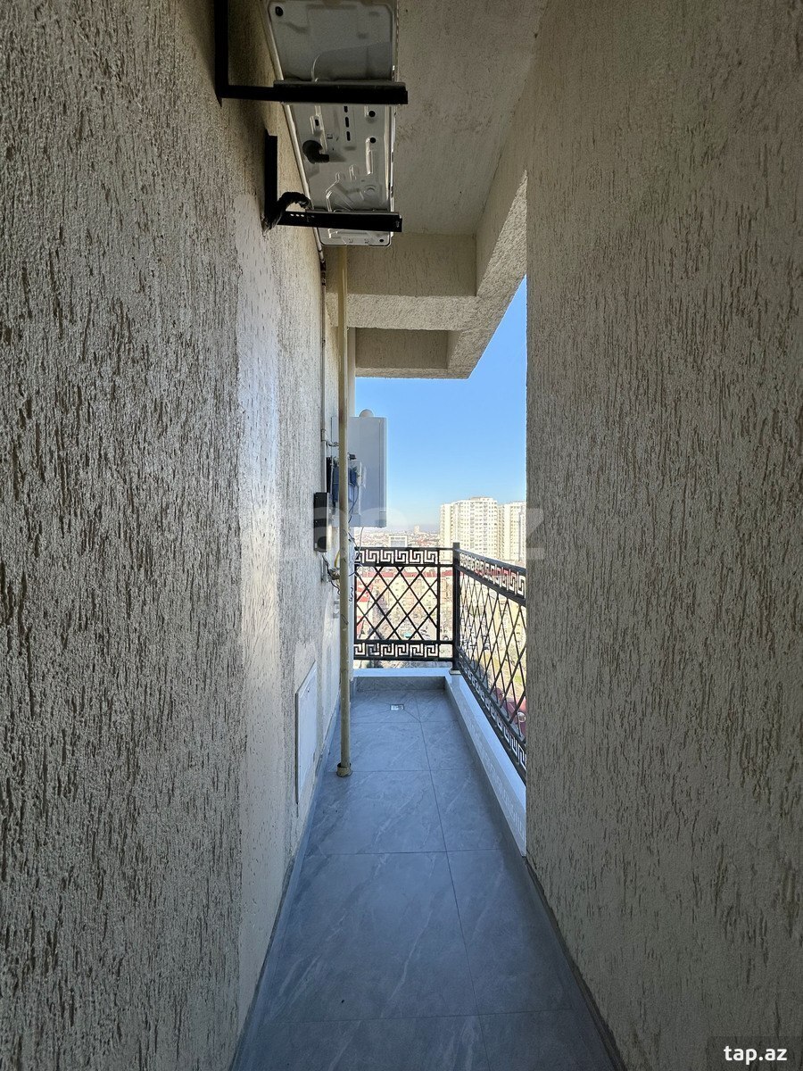 2-otaqlı yeni tikili, Q.Qarayev m., 78 m² (12)