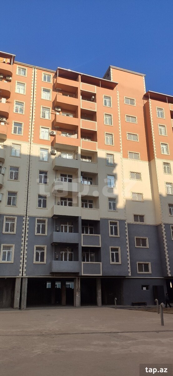 2-otaqlı yeni tikili, Sumqayıt ş., 59.97 m²