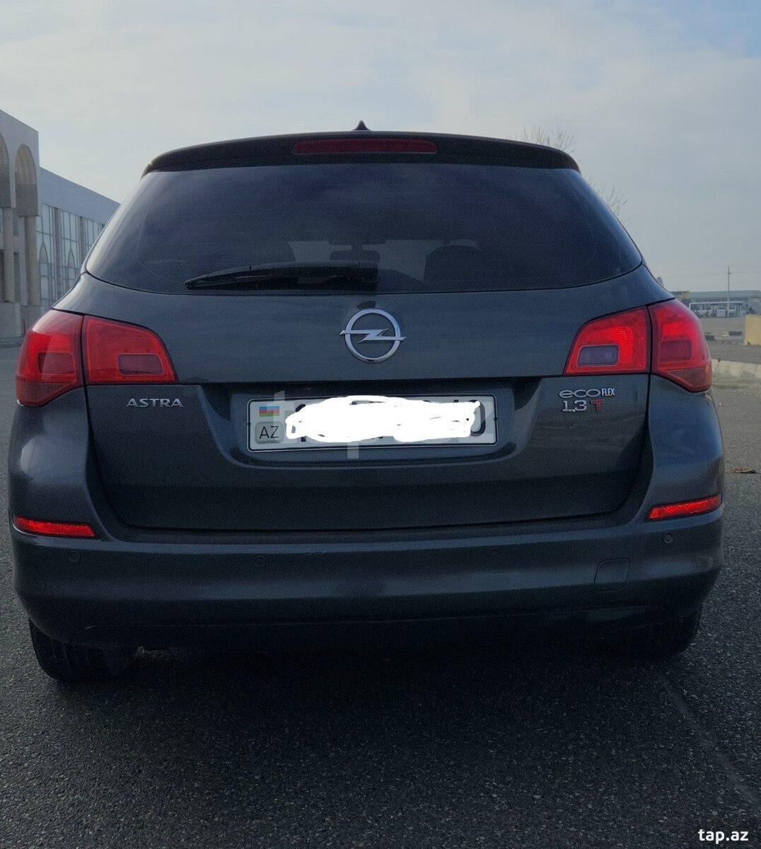 Opel Astra, 2012 il (2)