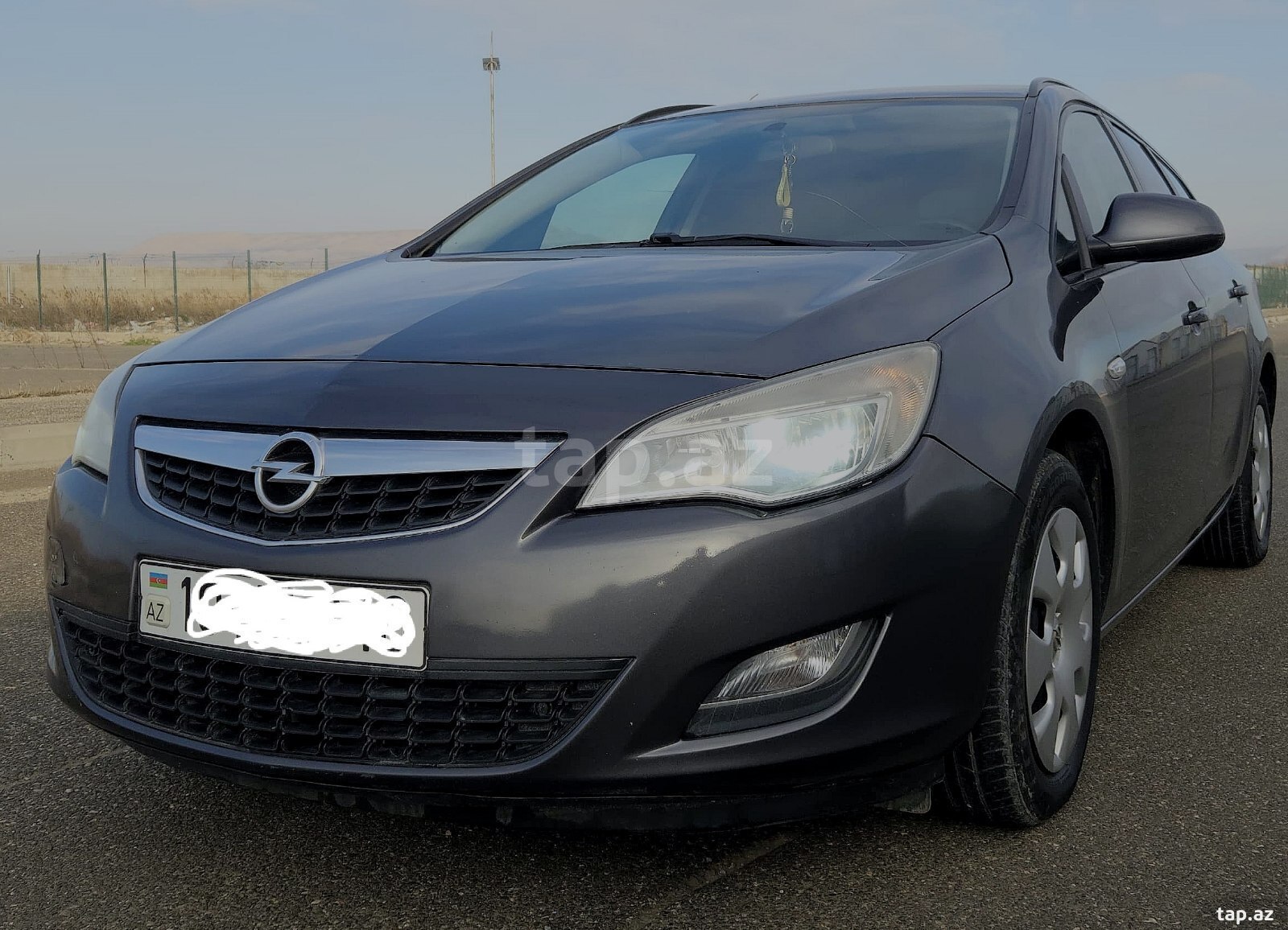 Opel Astra, 2012 il