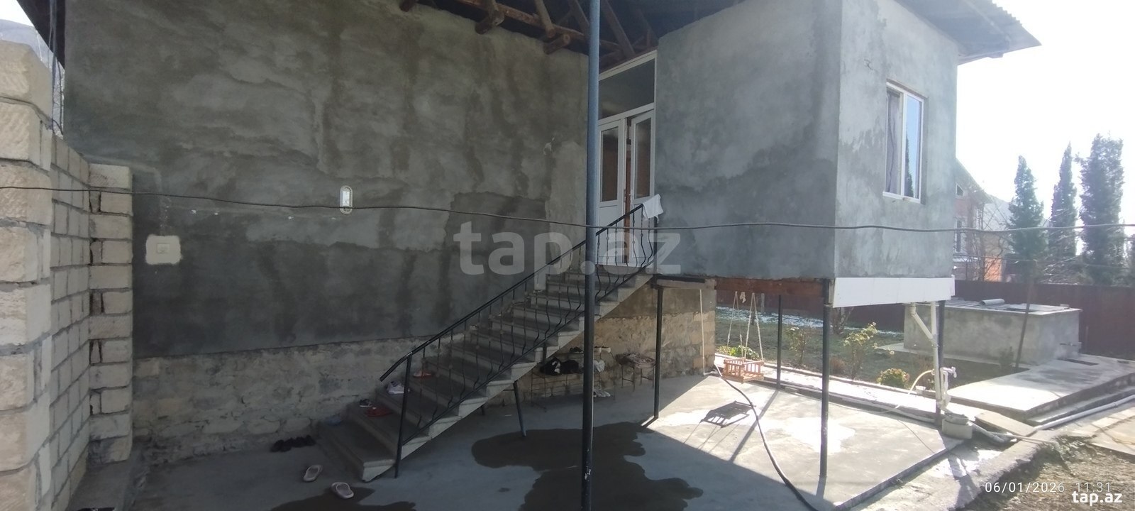 Həyət evi, Şəki ş.