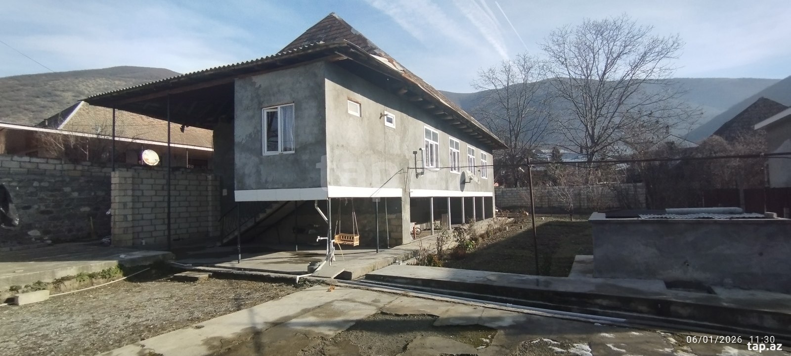 Həyət evi, Şəki ş.