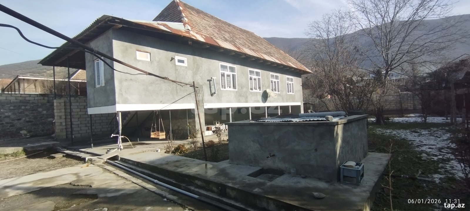 Həyət evi, Şəki ş.