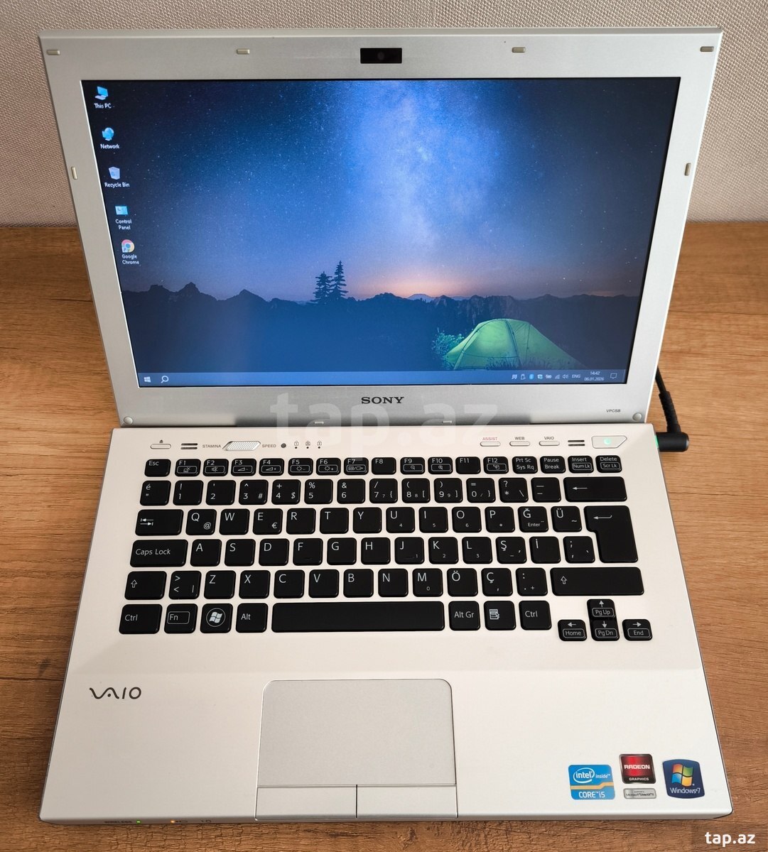 Sony Vaio i5