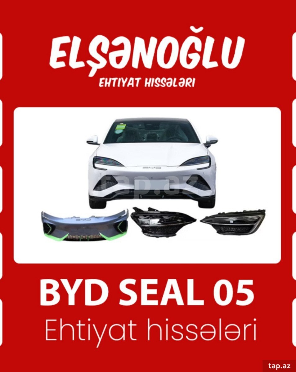 "BYD SEAL 05" ehtiyat hissələri