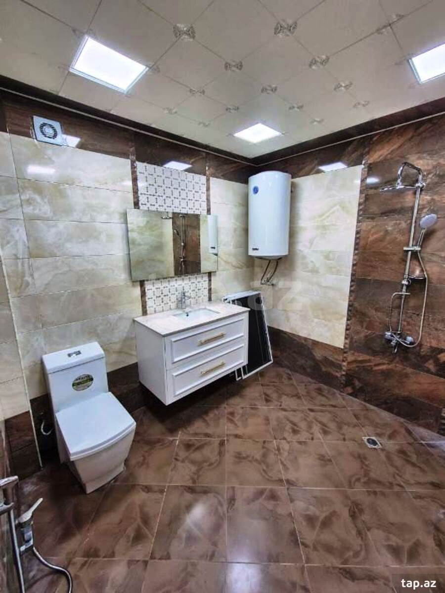 4-otaqlı mənzil, Əmircan qəs., 80 m² (6)