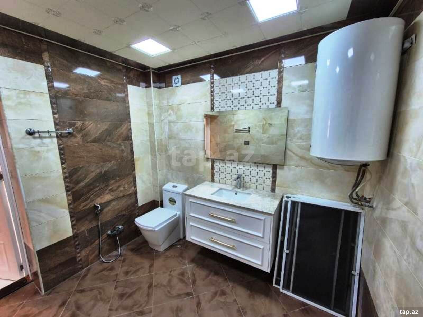 4-otaqlı mənzil, Əmircan qəs., 80 m² (8)