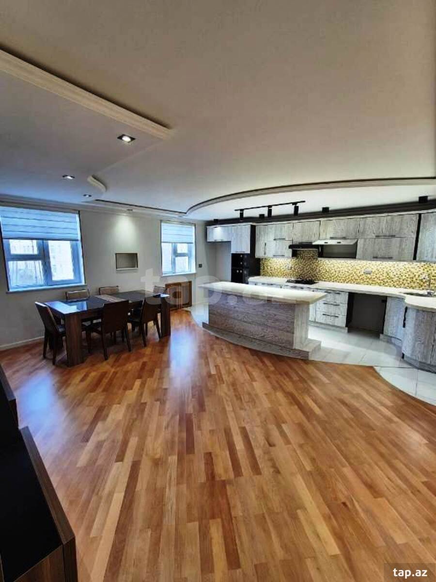 4-otaqlı mənzil, Əmircan qəs., 80 m²