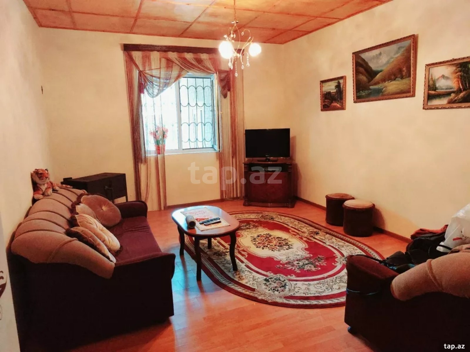 Bağ evi, Nabran qəs.