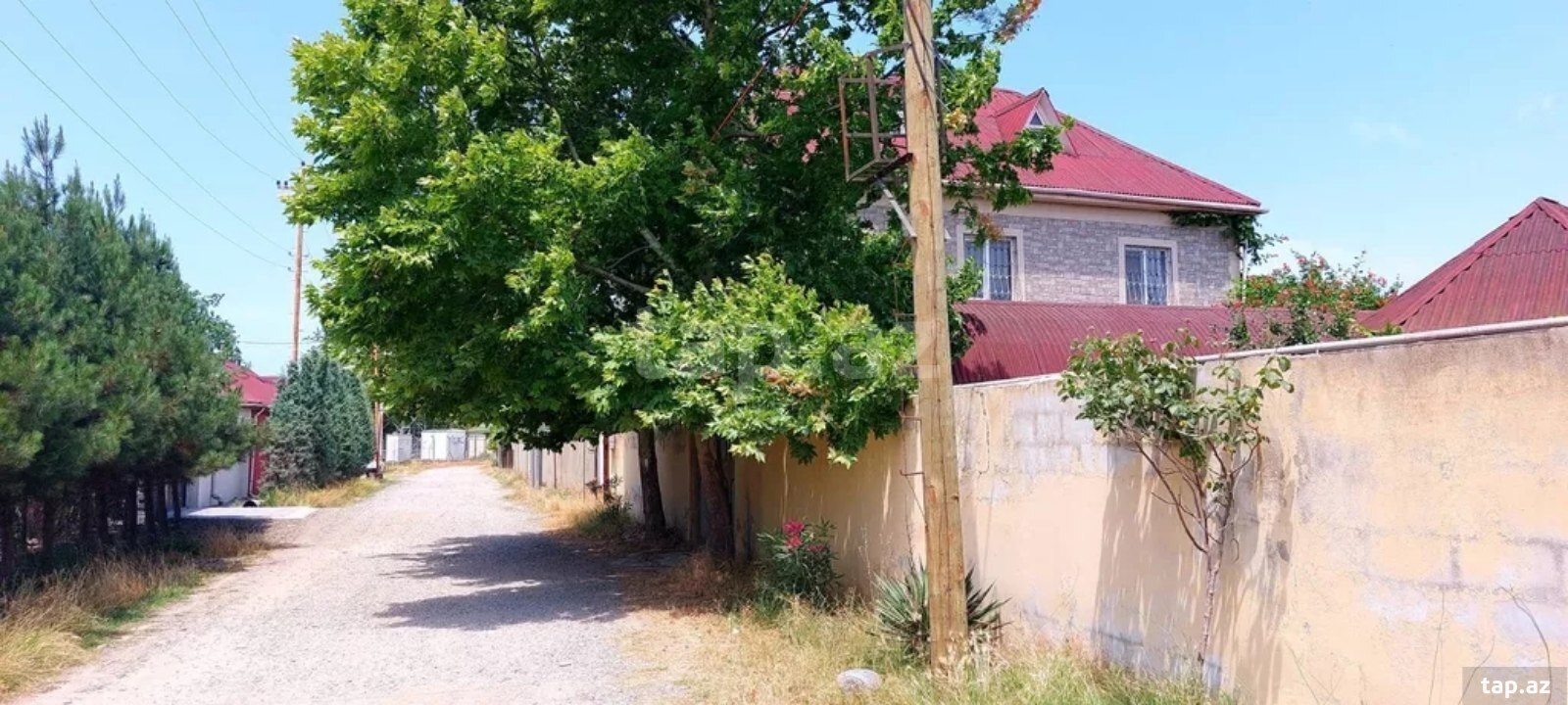 Bağ evi, Nabran qəs.