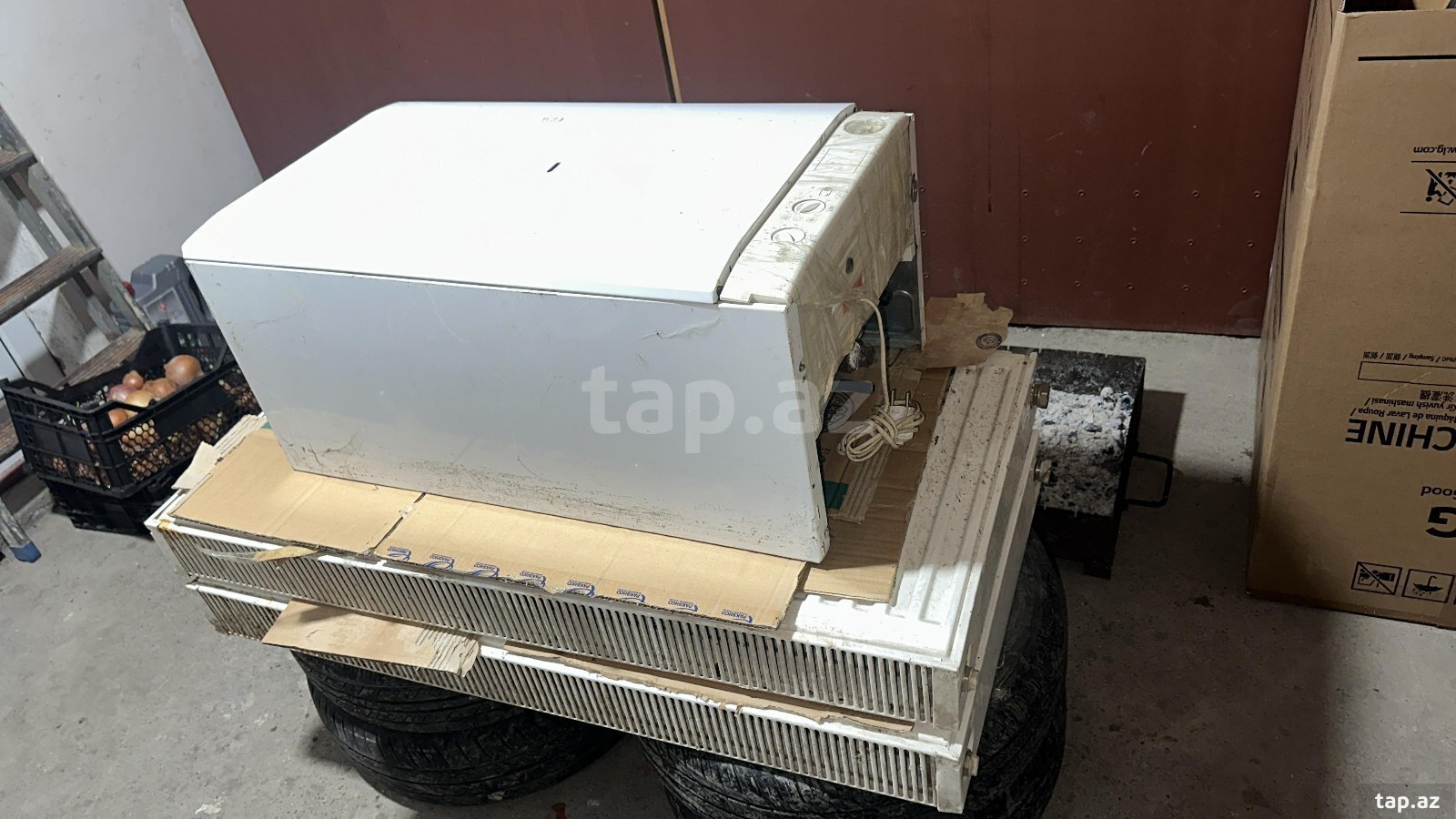 Kombi və radiator: 450 AZN — Quba, Azərbaycan | 46594576 — Tap.Az