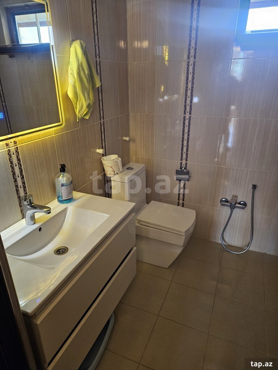 3-otaqlı mənzil kirayə verilir, Gəncə ş., 75 m² (3)