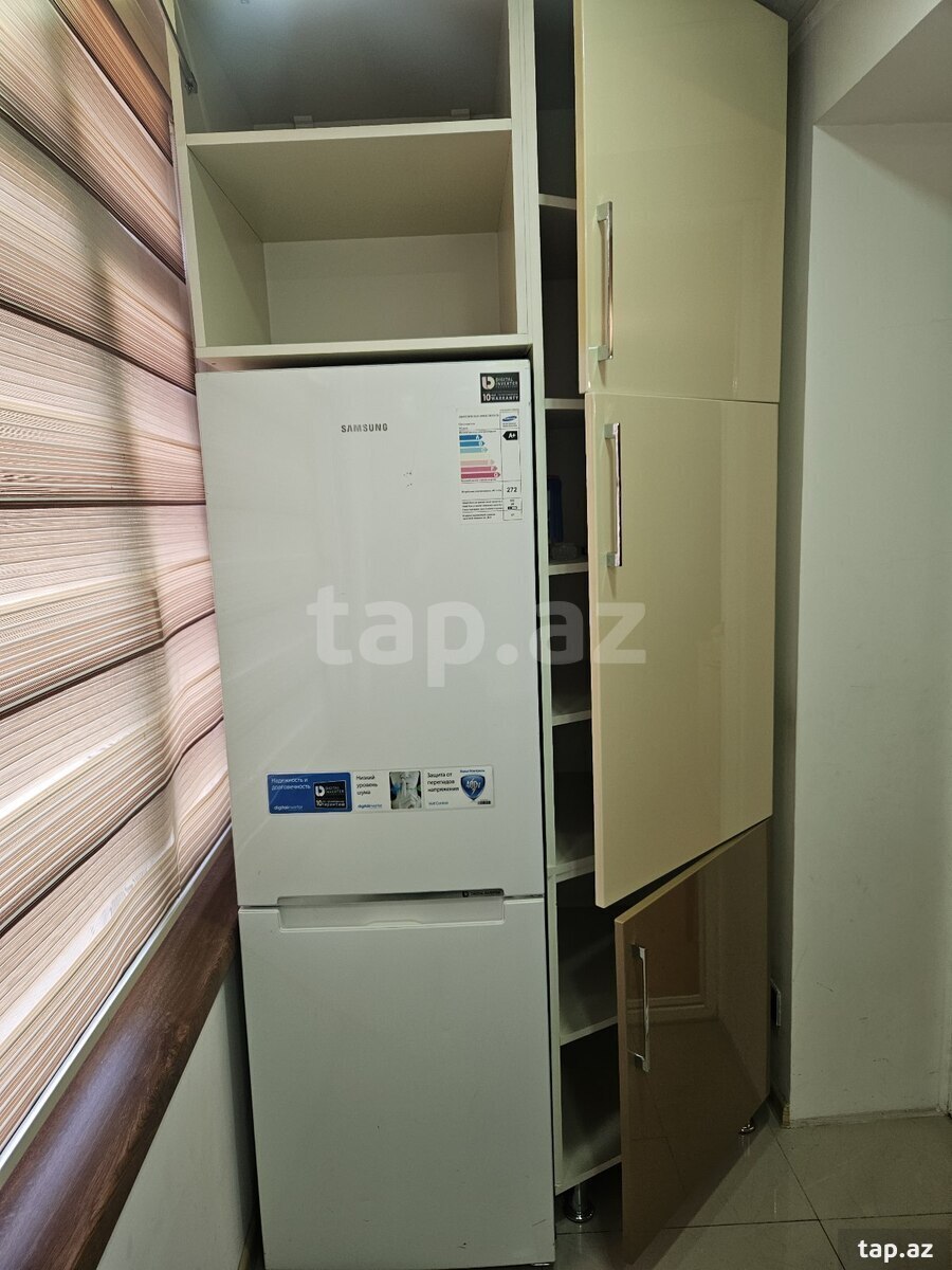 3-otaqlı mənzil kirayə verilir, Gəncə ş., 75 m² (4)