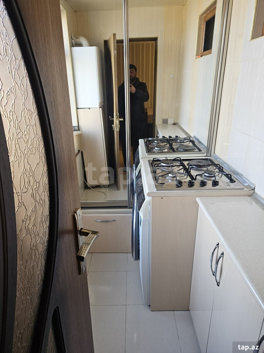 3-otaqlı mənzil kirayə verilir, Gəncə ş., 75 m² (5)