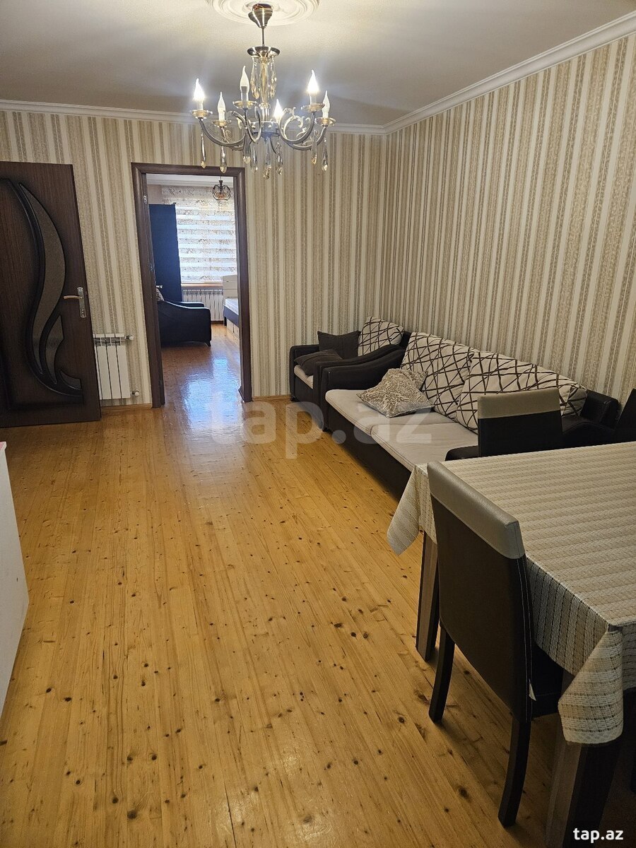 3-otaqlı mənzil kirayə verilir, Gəncə ş., 75 m² (2)