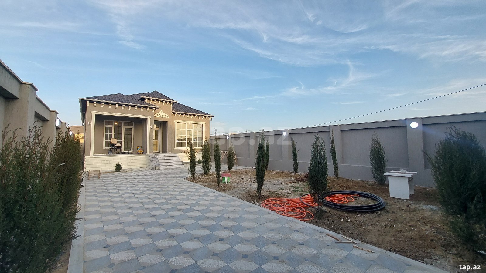 Həyət evi, Masazır qəs.