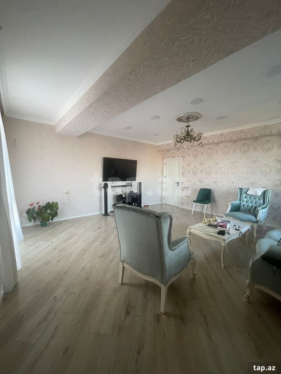 4-otaqlı yeni tikili, Sumqayıt ş., 140 m²