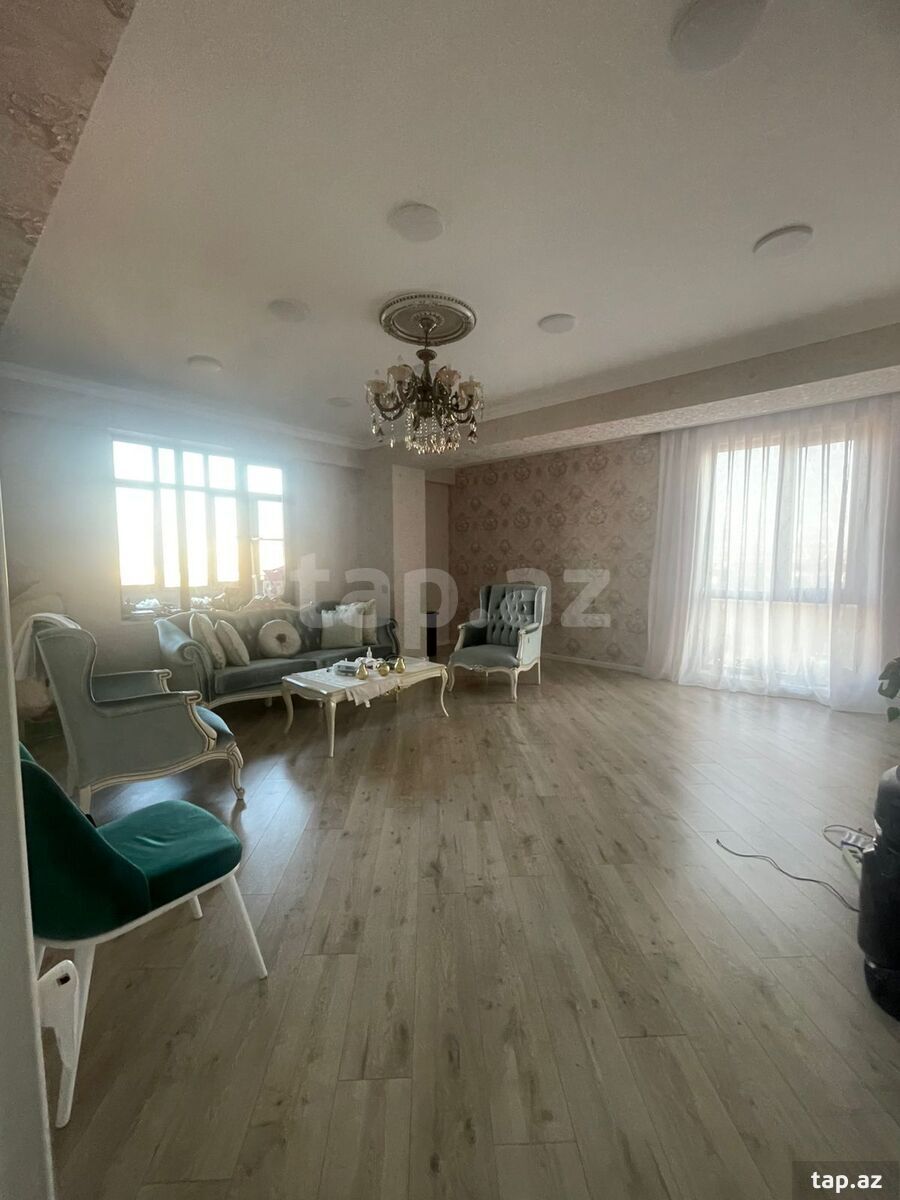 4-otaqlı yeni tikili, Sumqayıt ş., 140 m² (2)