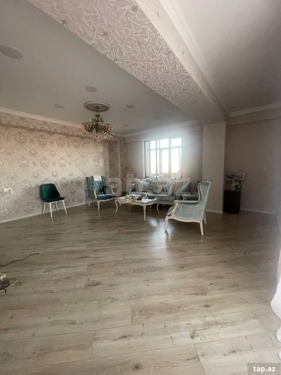 4-otaqlı yeni tikili, Sumqayıt ş., 140 m² (3)