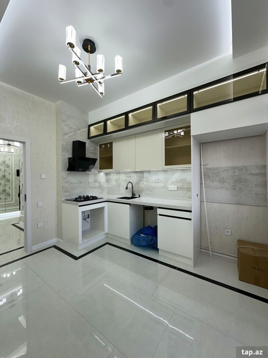 3-otaqlı yeni tikili, Neftçilər m., 88 m² (12)