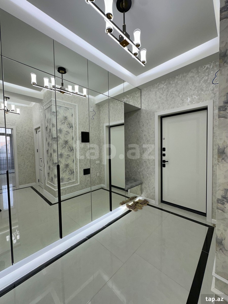 3-otaqlı yeni tikili, Neftçilər m., 88 m² (10)
