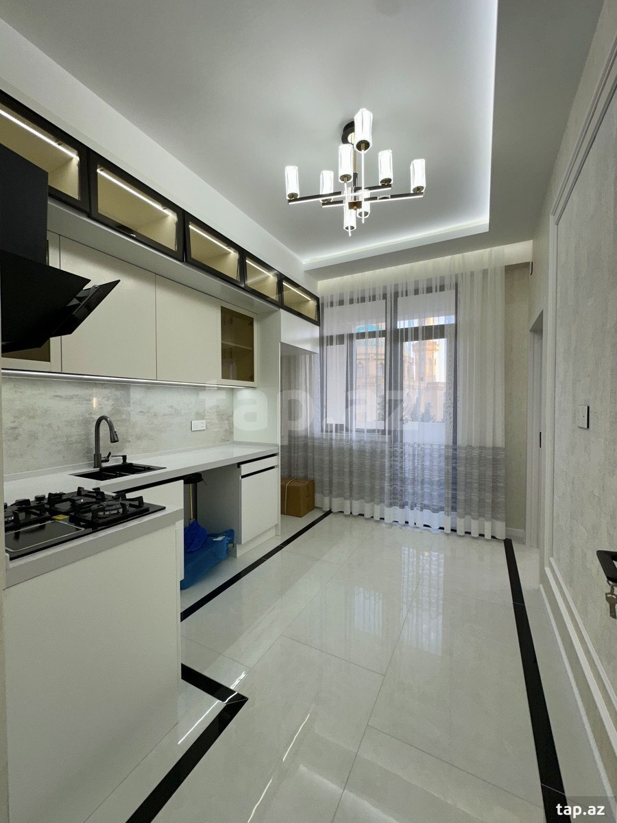 3-otaqlı yeni tikili, Neftçilər m., 88 m² (11)