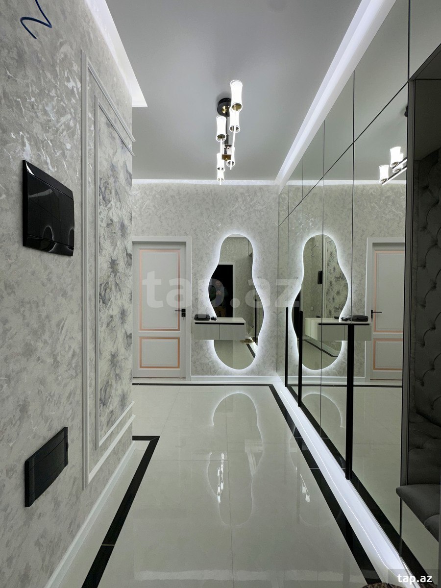 3-otaqlı yeni tikili, Neftçilər m., 88 m² (16)