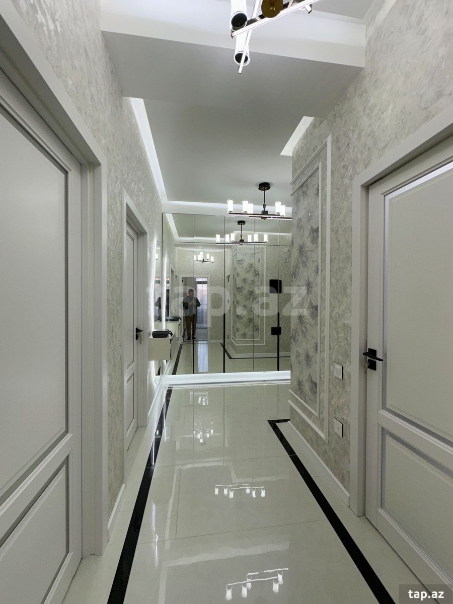 3-otaqlı yeni tikili, Neftçilər m., 88 m² (15)