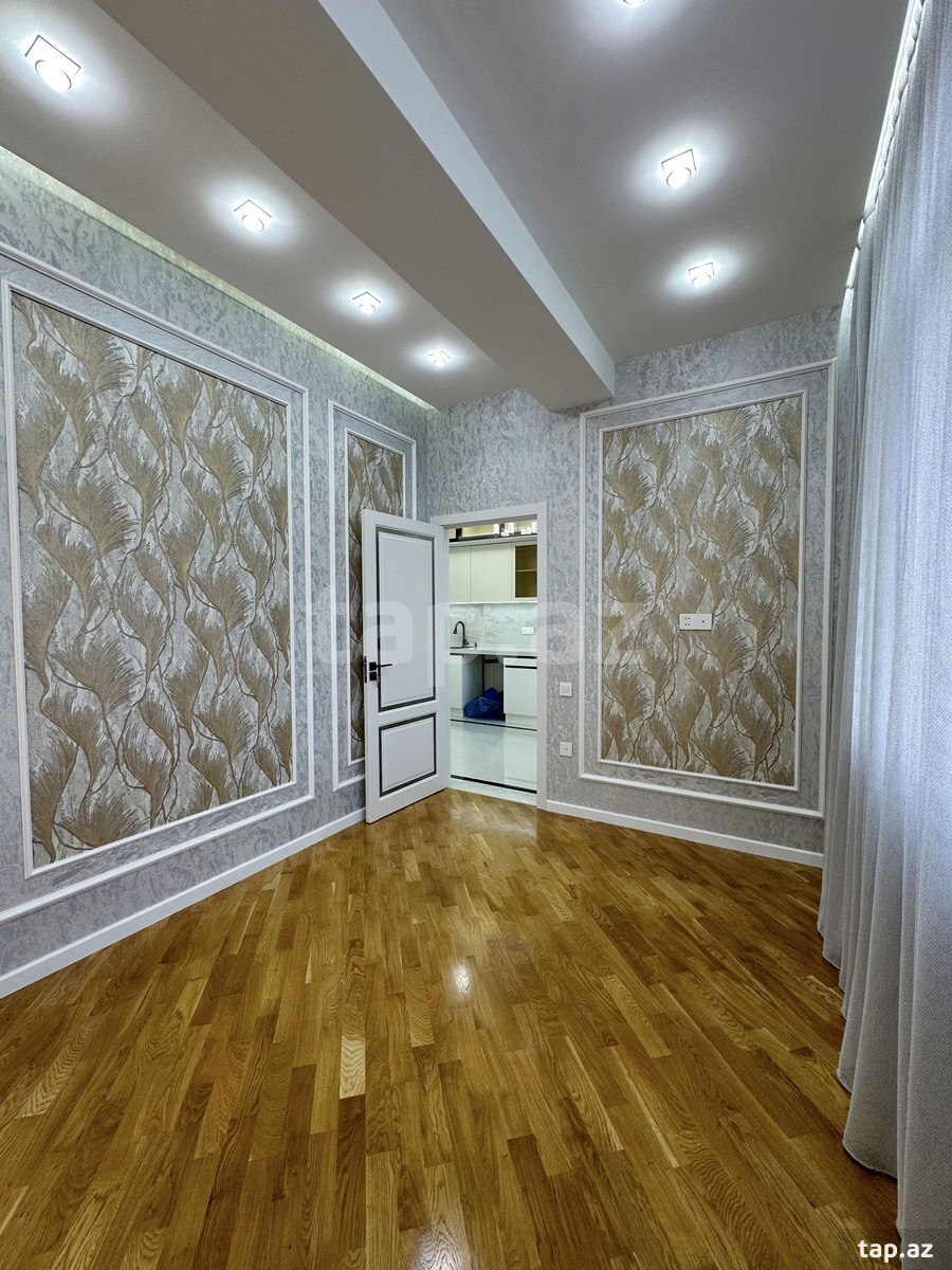 3-otaqlı yeni tikili, Neftçilər m., 88 m² (14)
