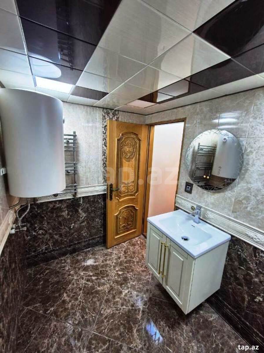 4-otaqlı mənzil, Əmircan qəs., 80 m² (13)