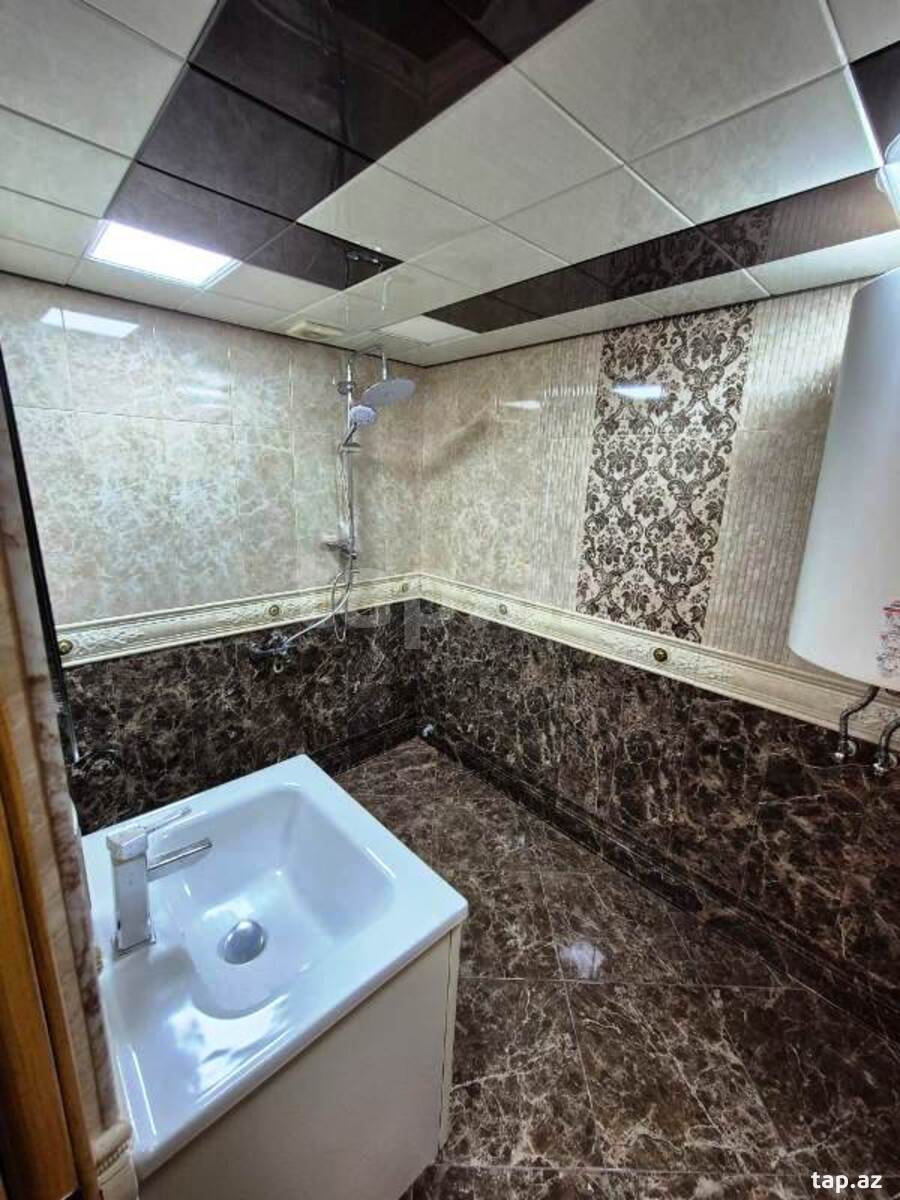 4-otaqlı mənzil, Əmircan qəs., 80 m² (12)
