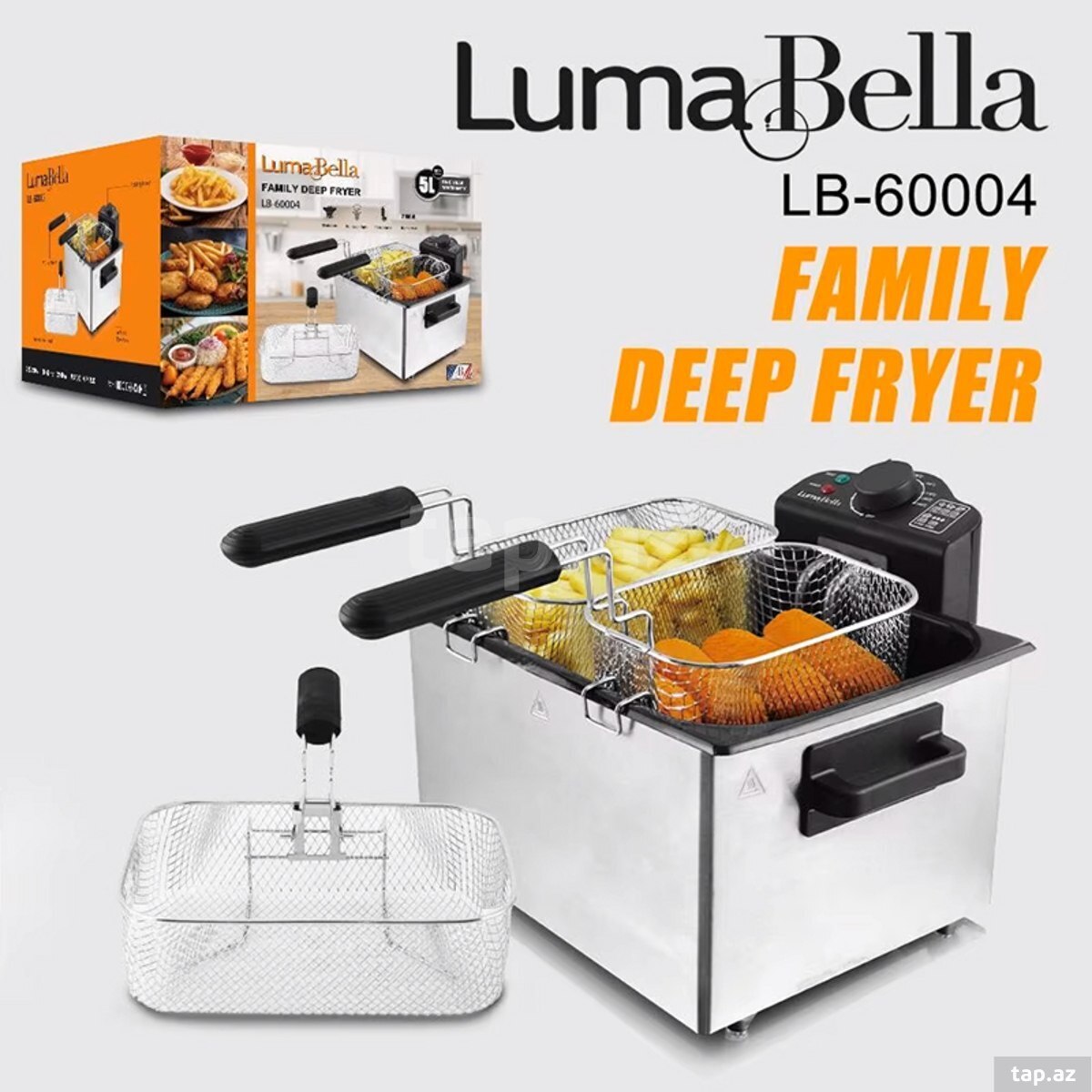 Fritür Fritoz Luma Bella LB-60004