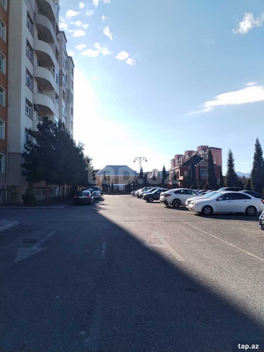 3-otaqlı yeni tikili kirayə verilir, Gəncə ş., 117 m² (4)