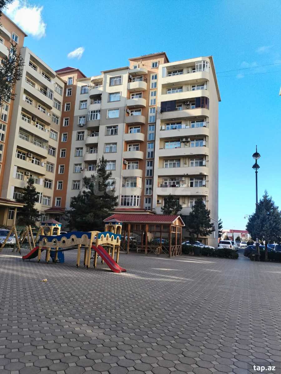 3-otaqlı yeni tikili kirayə verilir, Gəncə ş., 117 m²