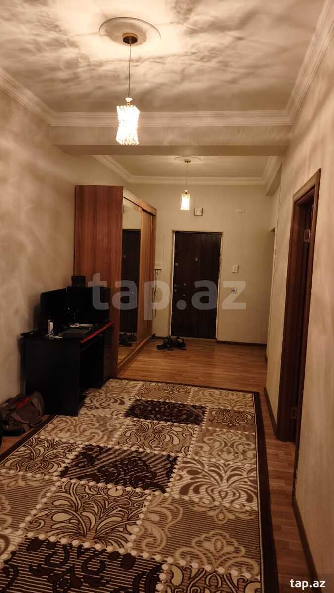 3-otaqlı yeni tikili kirayə verilir, Gəncə ş., 117 m² (6)