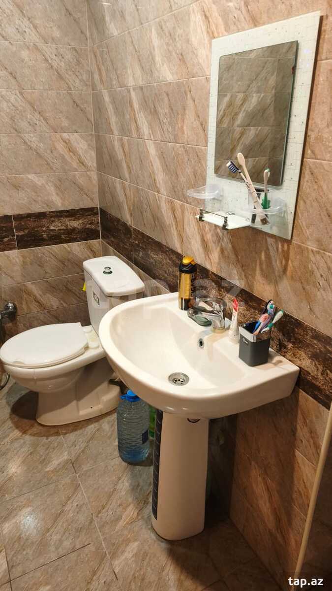 3-otaqlı yeni tikili kirayə verilir, Gəncə ş., 117 m² (8)