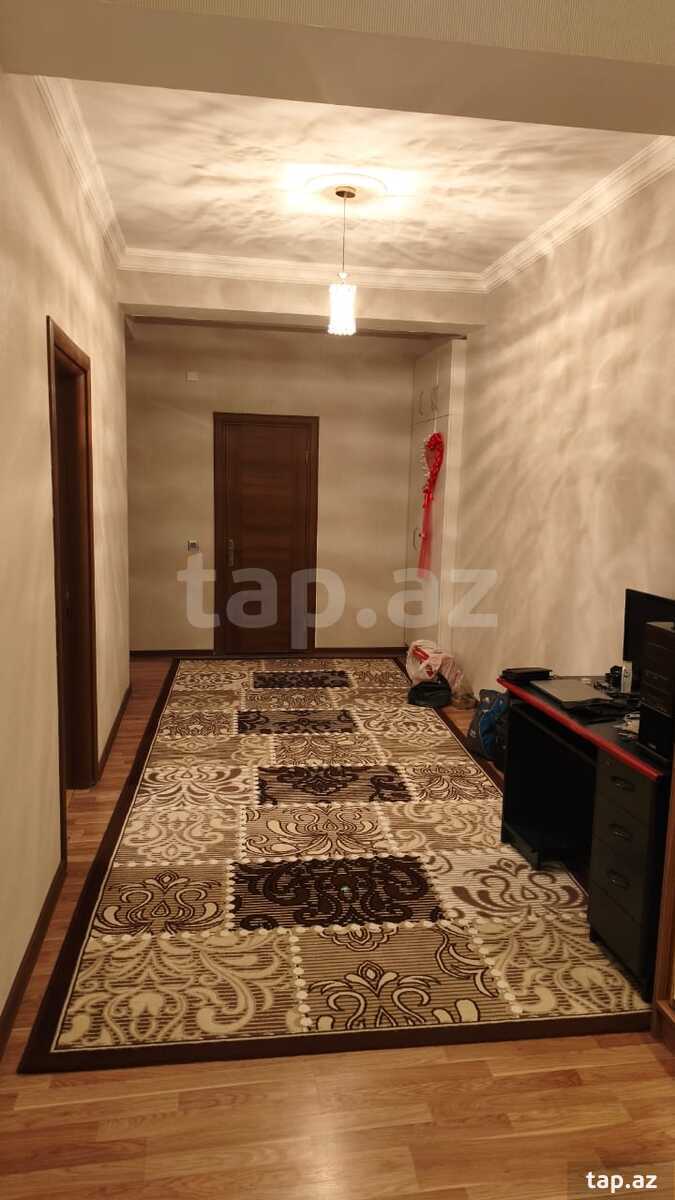 3-otaqlı yeni tikili kirayə verilir, Gəncə ş., 117 m² (9)