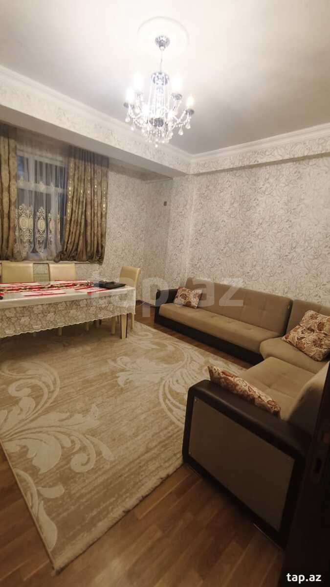 3-otaqlı yeni tikili kirayə verilir, Gəncə ş., 117 m² (11)