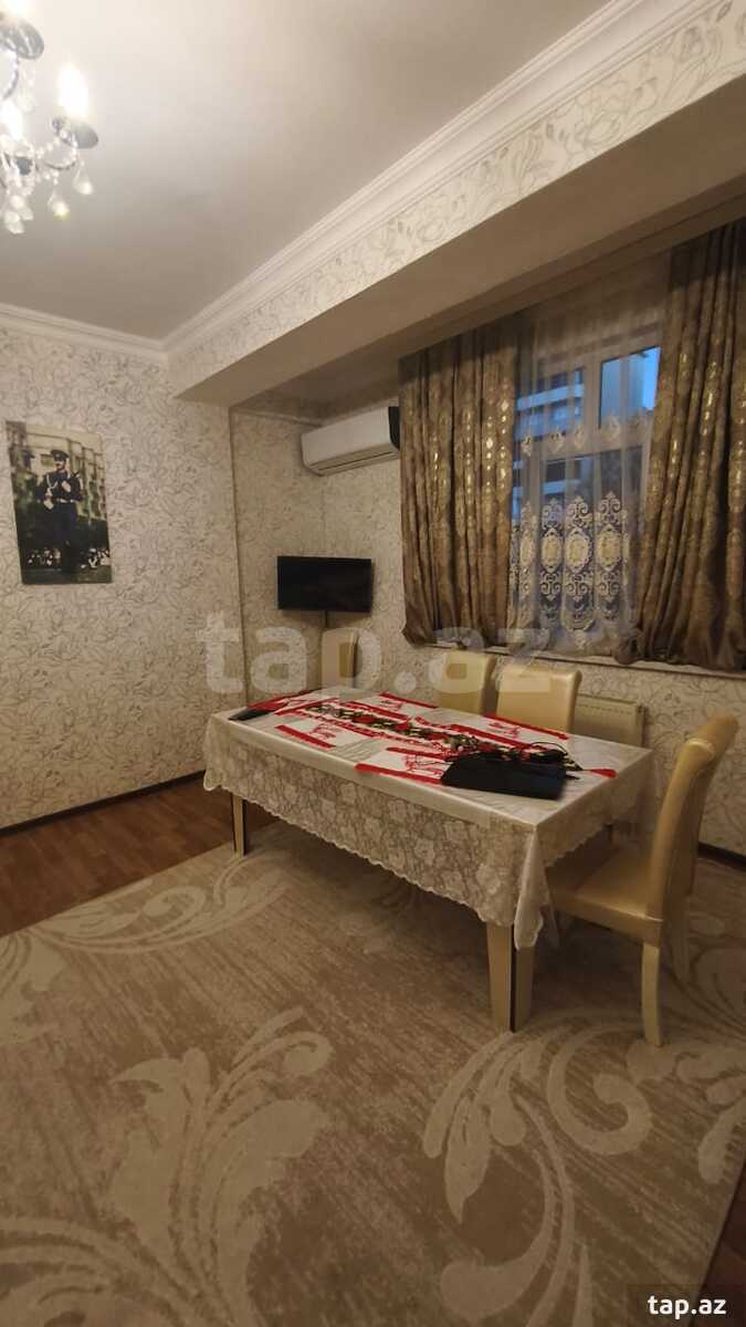 3-otaqlı yeni tikili kirayə verilir, Gəncə ş., 117 m² (12)