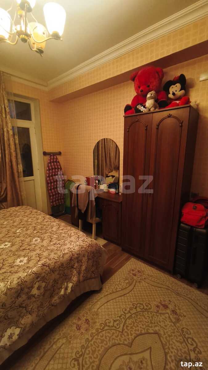 3-otaqlı yeni tikili kirayə verilir, Gəncə ş., 117 m² (13)