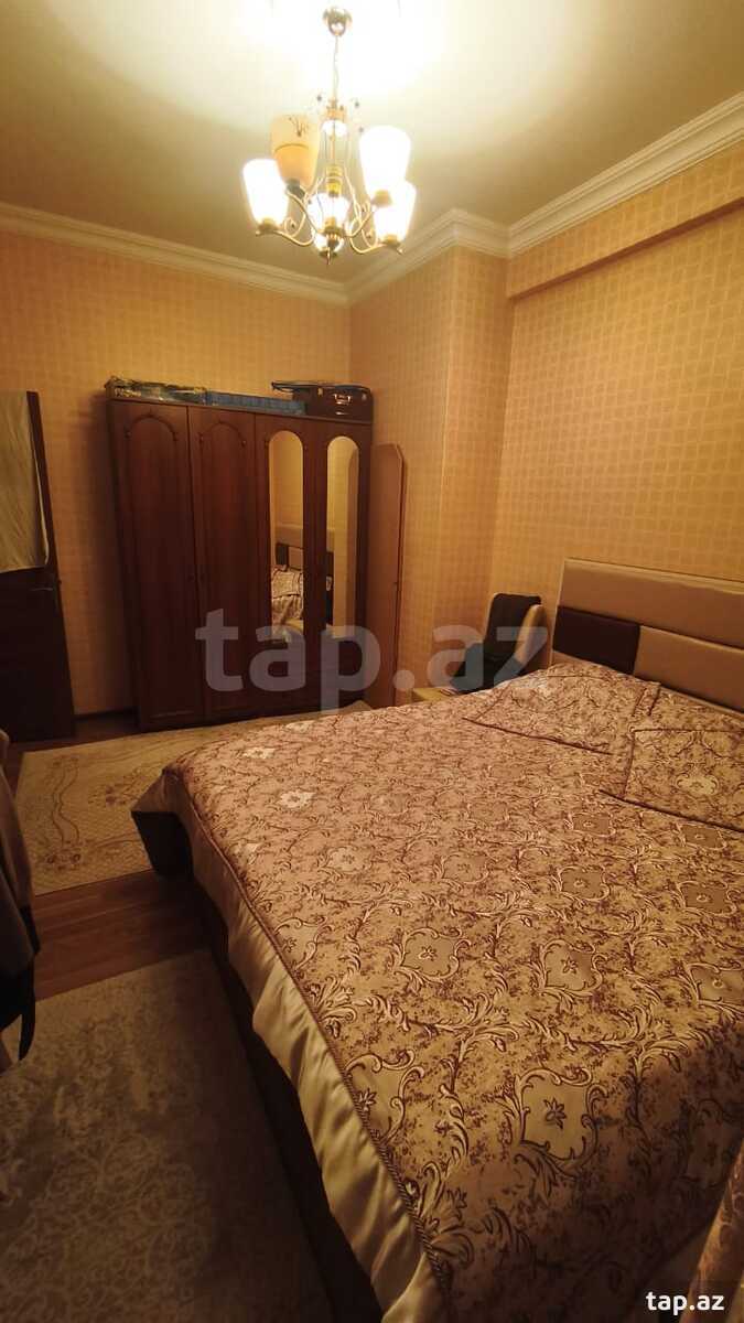 3-otaqlı yeni tikili kirayə verilir, Gəncə ş., 117 m² (14)