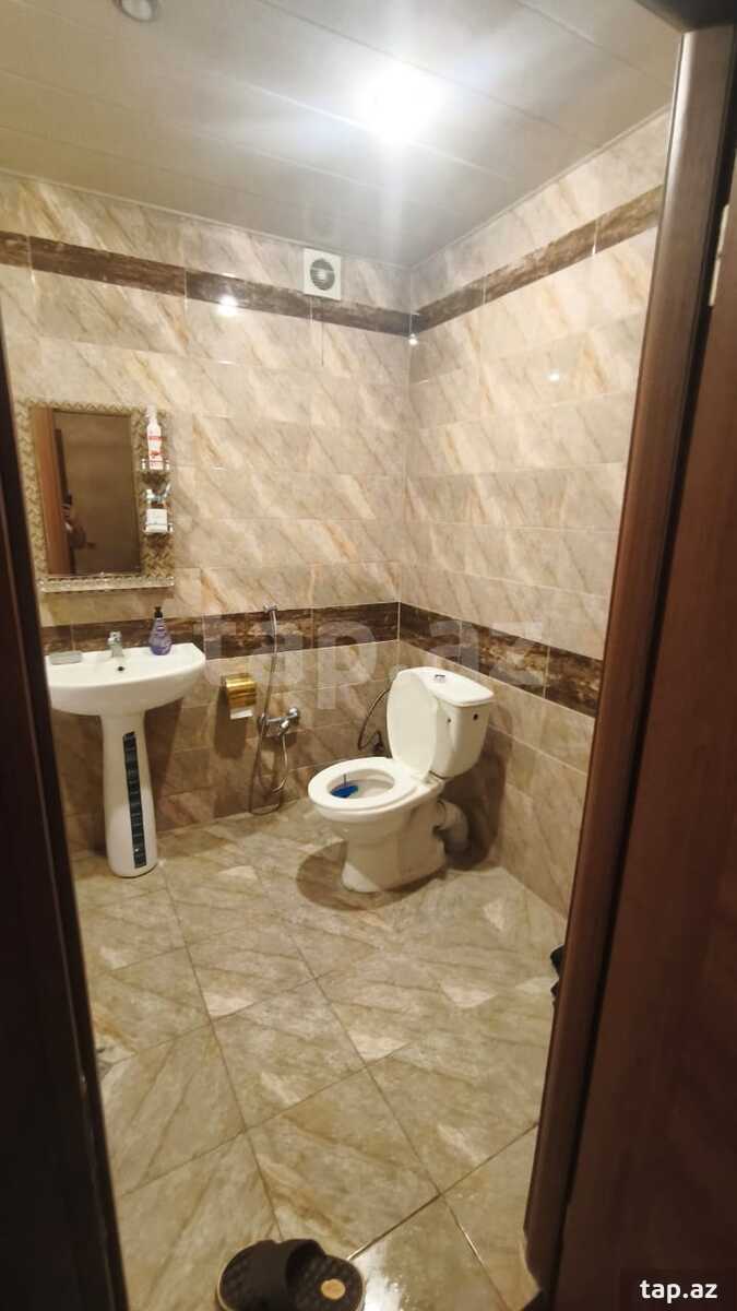 3-otaqlı yeni tikili kirayə verilir, Gəncə ş., 117 m² (16)