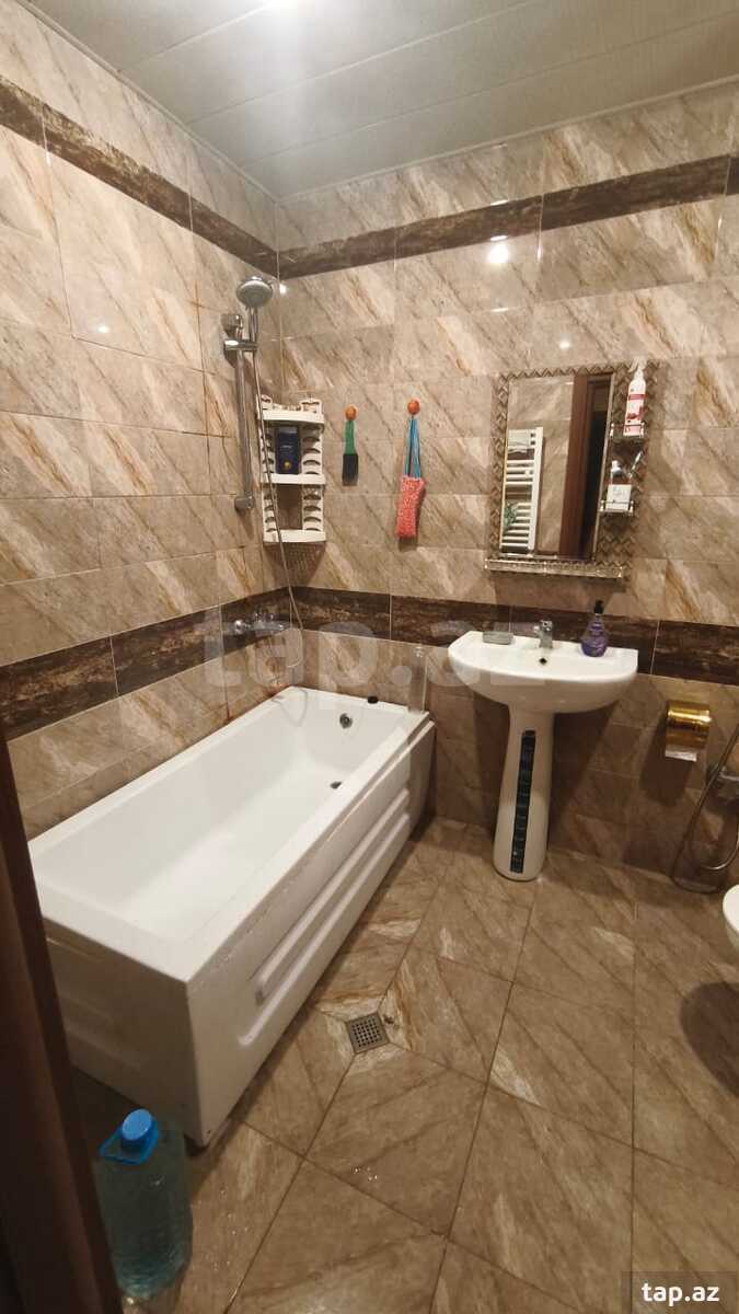 3-otaqlı yeni tikili kirayə verilir, Gəncə ş., 117 m² (17)