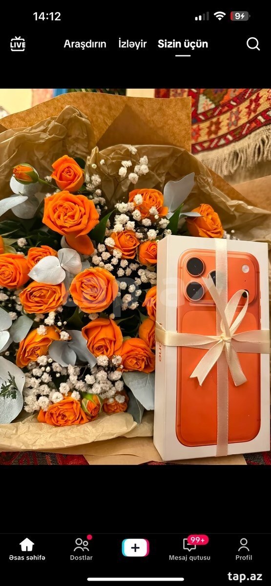 Apple iPhone 17 Pro Max Cosmic Orange 512GB/12GB