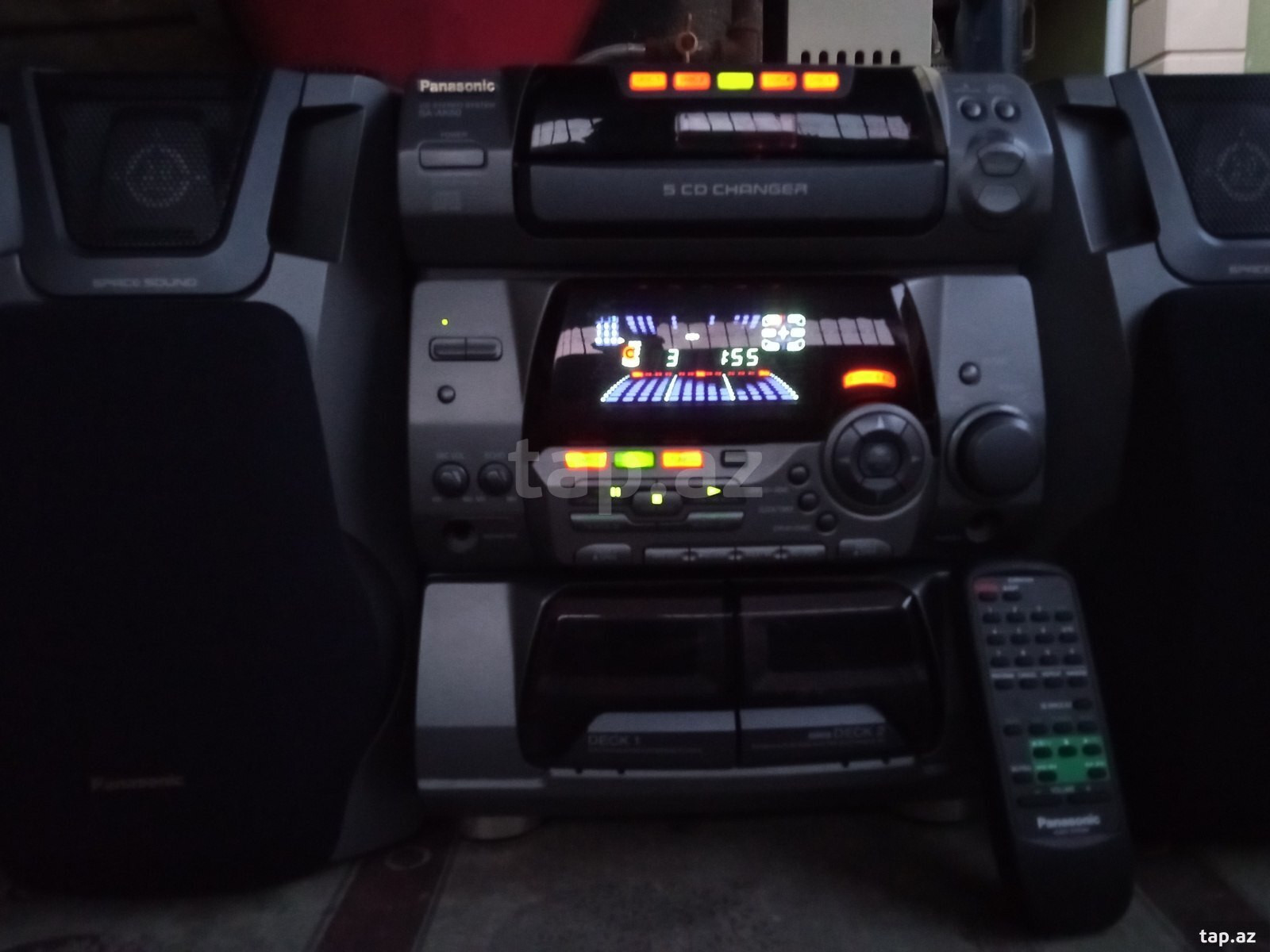 Musiqi mərkəzi Panasonic SA-AK50 (22)