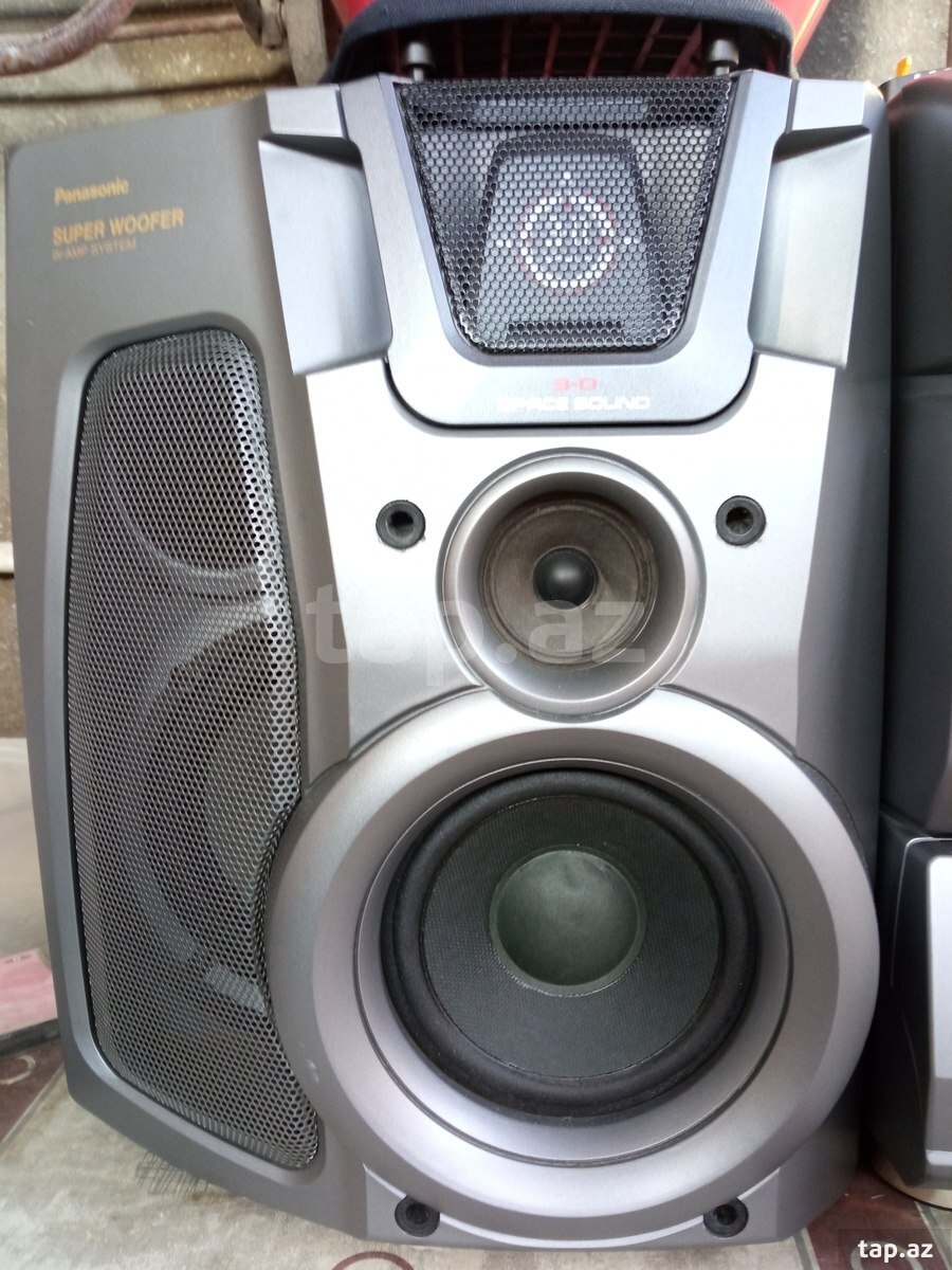 Musiqi mərkəzi Panasonic SA-AK50 (14)