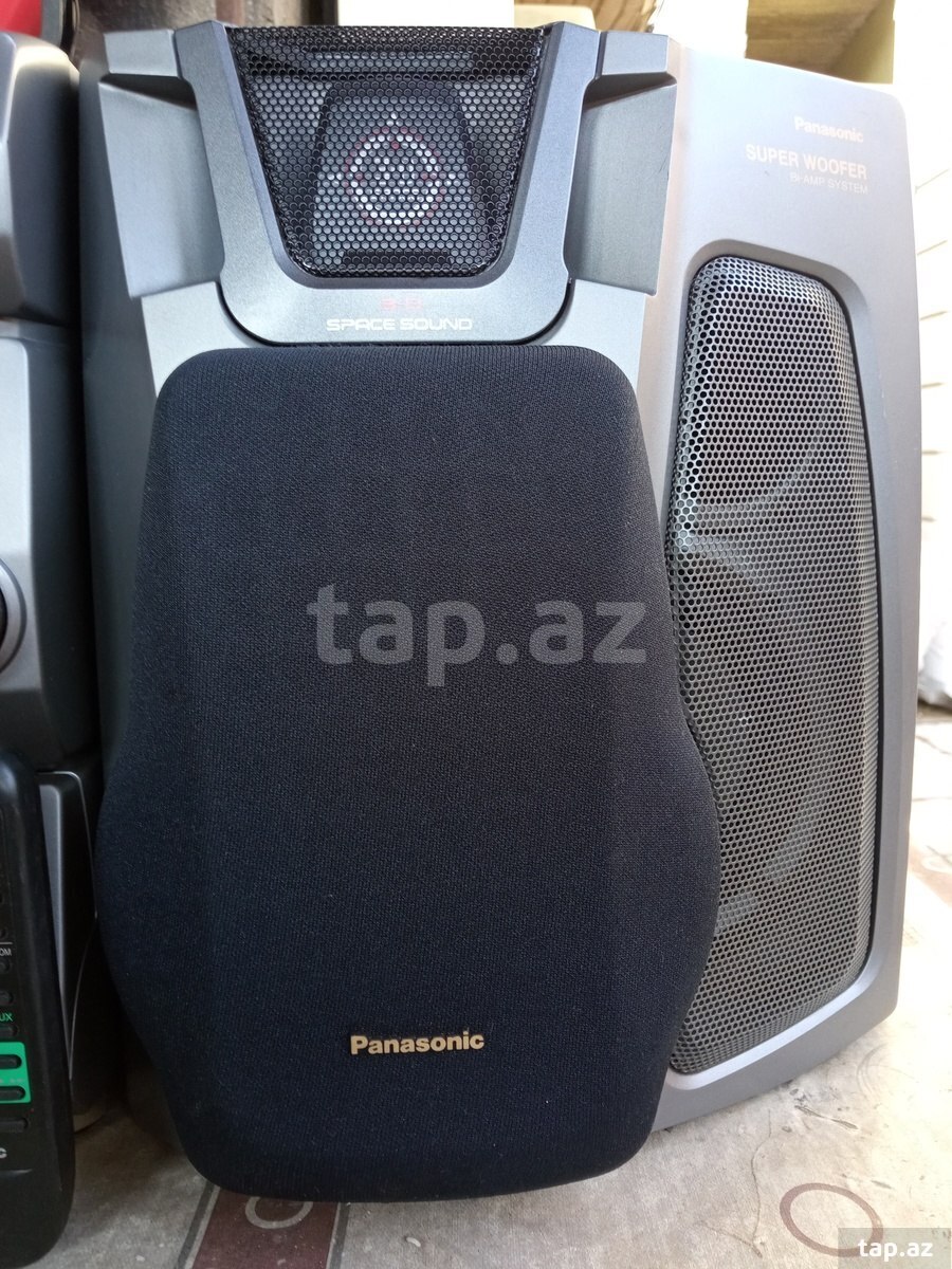 Musiqi mərkəzi Panasonic SA-AK50 (12)