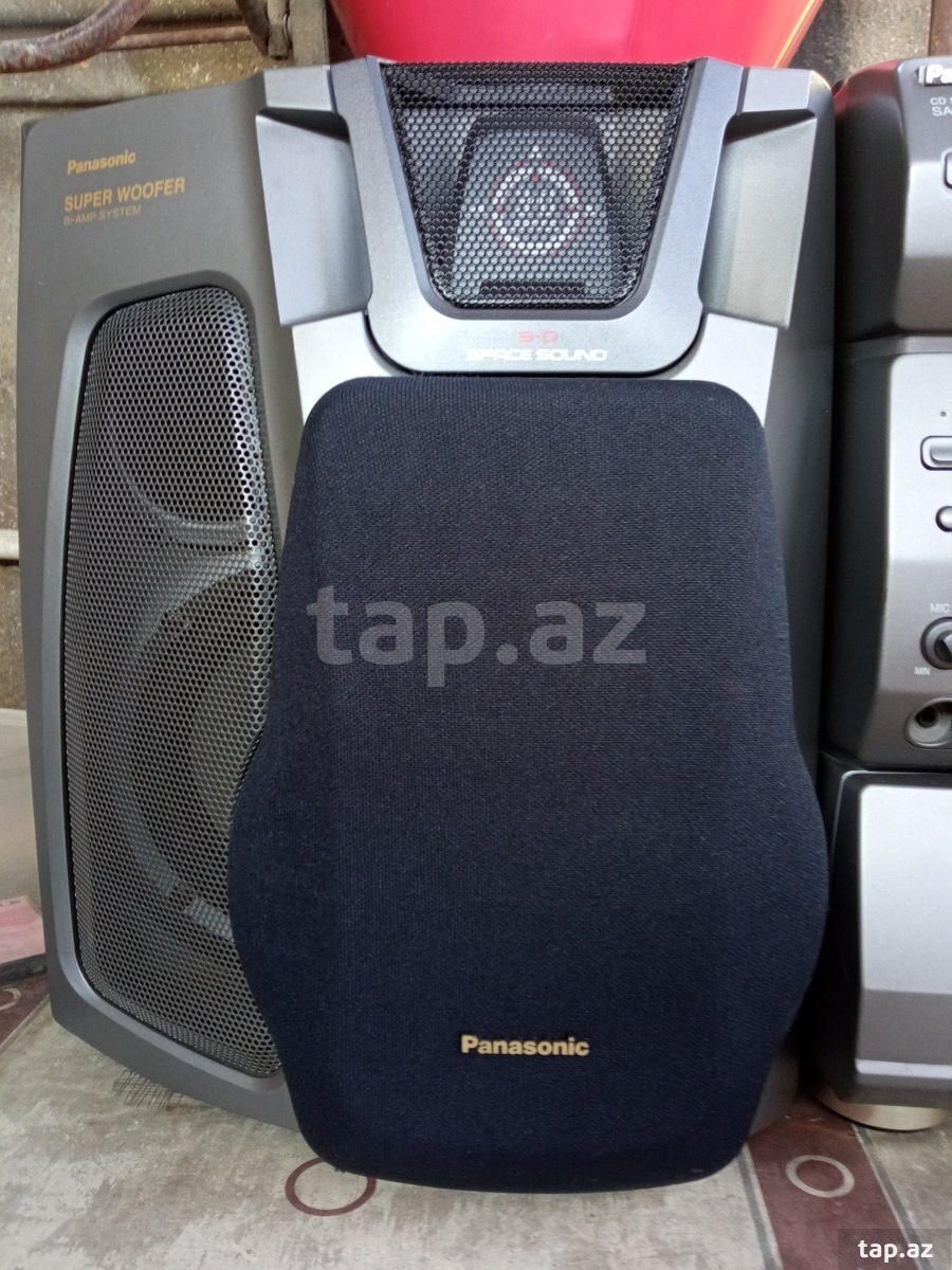 Musiqi mərkəzi Panasonic SA-AK50 (13)