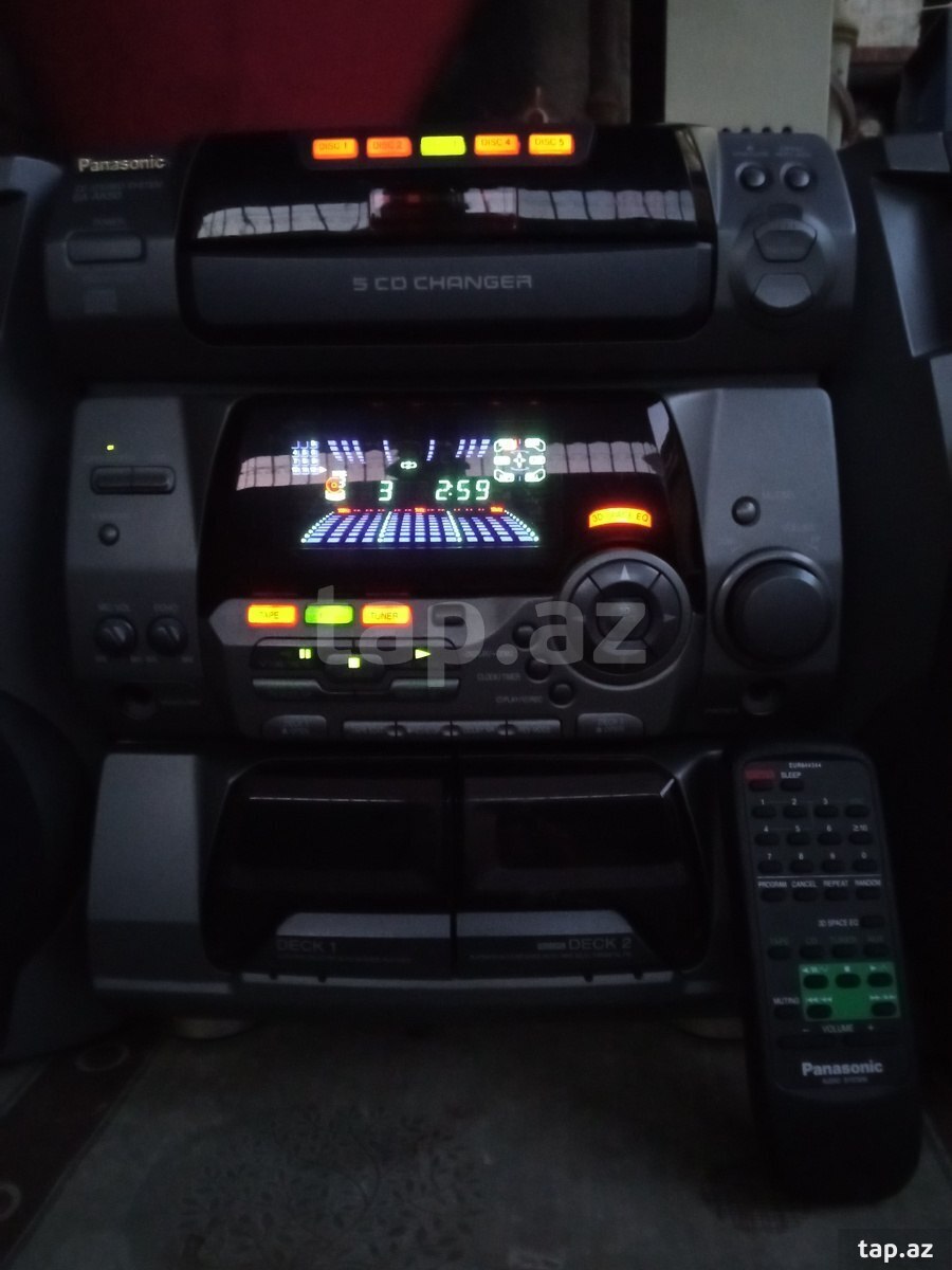 Musiqi mərkəzi Panasonic SA-AK50 (21)