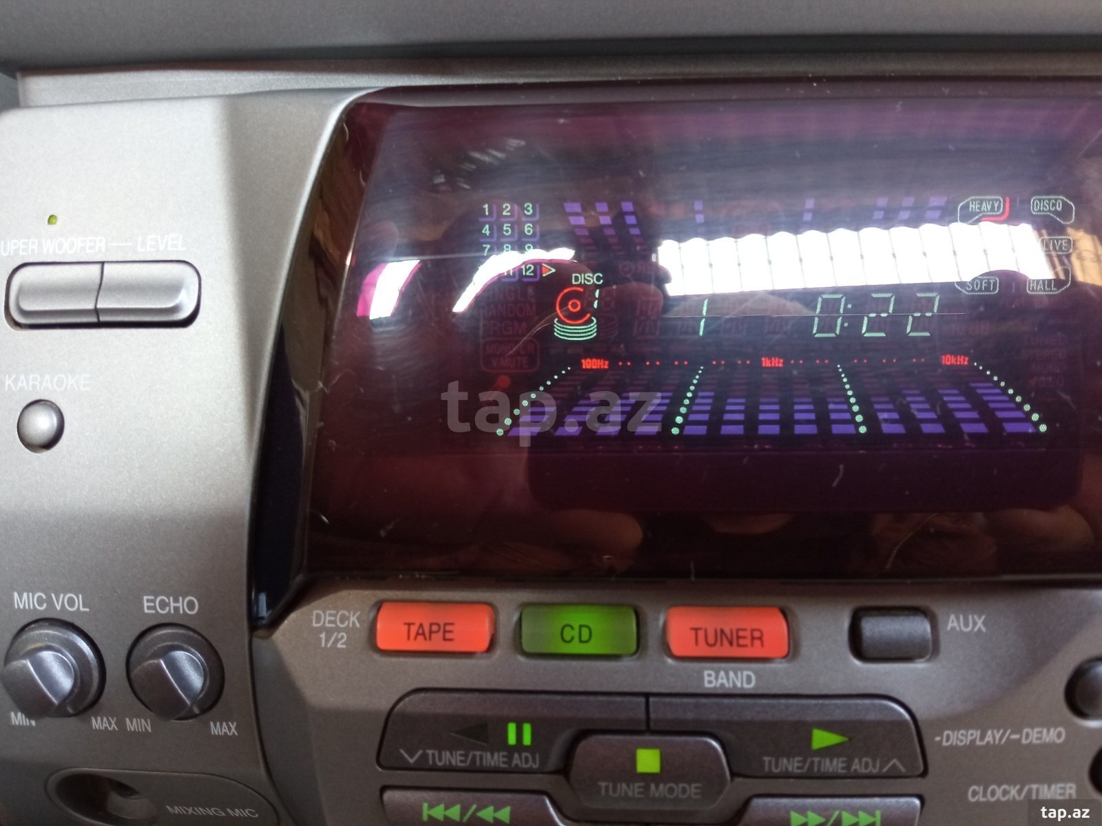 Musiqi mərkəzi Panasonic SA-AK50 (17)
